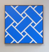 Small Lattice 228 by Ian Scott contemporary artwork painting