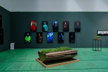 Contemporary art exhibition Chen Qiulin Heartland at A Thousand Plateaus Art Space Chengdu China