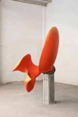 Tunnel Boring Machine by Teresa Solar Abboud contemporary artwork sculpture