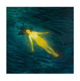 Lost in the night by Ivan Pokidyshev contemporary artwork painting