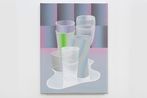 What is Your Cup 2 by Jinhee Kim contemporary artwork Painting