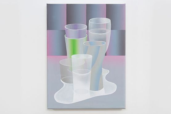 What is Your Cup 2 by Jinhee Kim contemporary artwork Painting