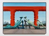 ALC1041 The Grand Conduit by Alejandro Cardenas contemporary artwork painting