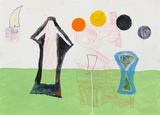 Untitled by Lin Yihsuan contemporary artwork painting