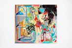 Surroundings by Hayley Tompkins contemporary artwork Painting