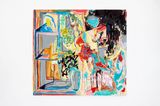 Surroundings by Hayley Tompkins contemporary artwork painting