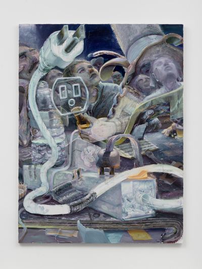 Danica Lundy Turns Inside Out at White Cube