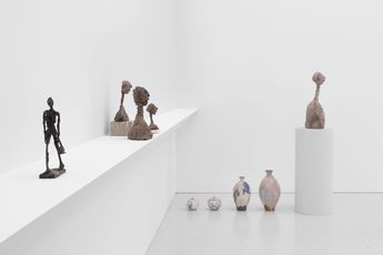 Contemporary art exhibition Francis Upritchard Sing Siren at Kate MacGarry London United Kingdom