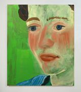 Madame Cezanne by Yves Scherer contemporary artwork painting