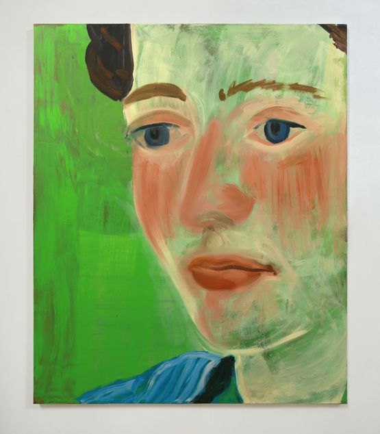 Madame Cezanne by Yves Scherer contemporary artwork Painting