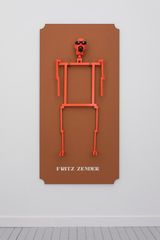 Fritz Zender by Jos De Gruyter  Harald Thys contemporary artwork painting photography print sculpture works on paper