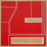 Untitled by Nathalie Du Pasquier contemporary artwork painting
