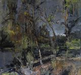 Place my mother lives by Tibor Simon-Mazula contemporary artwork painting