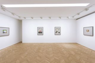Pace Gallery contemporary art gallery in Entertainment Building Hong Kong