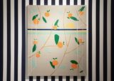 Orange Tree by Ben Arpea contemporary artwork painting