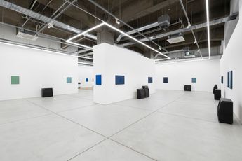 Contemporary art exhibition Kaz Oshiro Nothing New Under the Sun at MAKI Tennoz Tokyo Japan