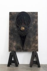 By the Roses and by the Hinds of the Field of Time Portal 05 by Parul Thacker contemporary artwork sculpture