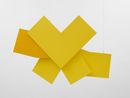 Spatial Relief Amarelo 22 by Helio Oiticica contemporary artwork Painting