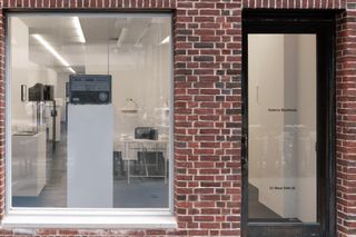 New York contemporary art gallery in