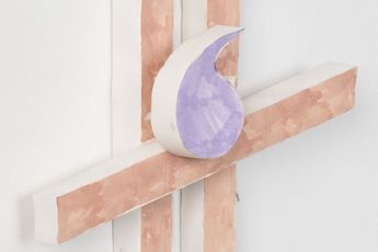 Contemporary art exhibition Richard Tuttle CalderTuttle Tentative at David Kordansky Gallery Los Angeles United States