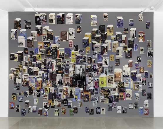 25 Ways to Start Over 14 Embrace Nostalgia. Get Out the Old VHS Tapes. Make Some Magic by Allen Ruppersberg contemporary artwork Photography