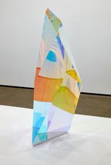 Kamitate Stone I by Mariko Mori contemporary artwork sculpture