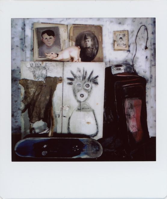 Untitled 074-1 by Roger Ballen contemporary artwork Photography