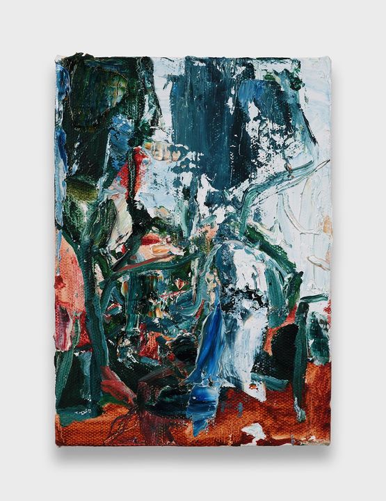 The Valley by Tu Hongtao contemporary artwork Painting
