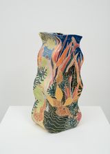 Lurking by Krzysztof Strzelecki contemporary artwork sculpture