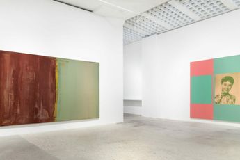 Contemporary art exhibition David Diao Put To The Test at Greene Naftali New York United States