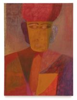 Self Portrait as Memory by Maja Ruznic contemporary artwork painting