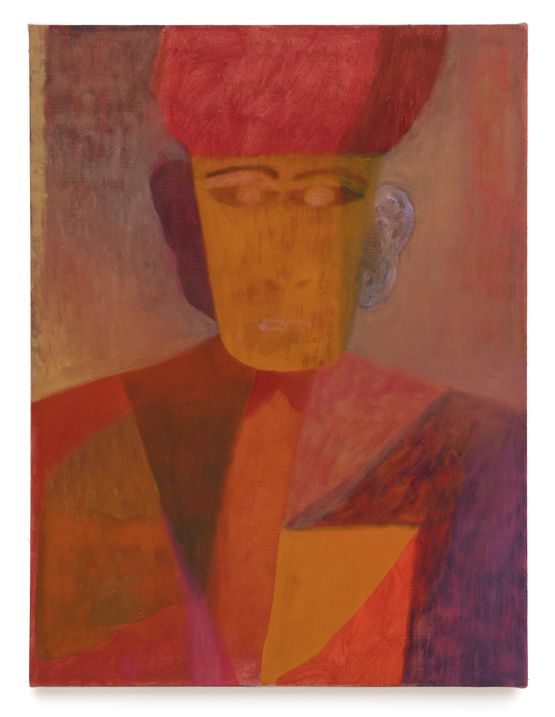 Self Portrait as Memory by Maja Ruznic contemporary artwork Painting