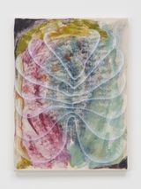 An aspiration to enfold all by Aimee Parrott contemporary artwork mixed media