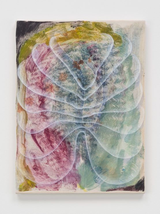 An aspiration to enfold all by Aimee Parrott contemporary artwork Mixed Media