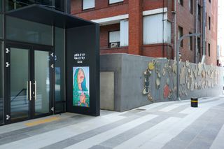 Arario Gallery contemporary art gallery in Seoul  Ryse Hotel South Korea