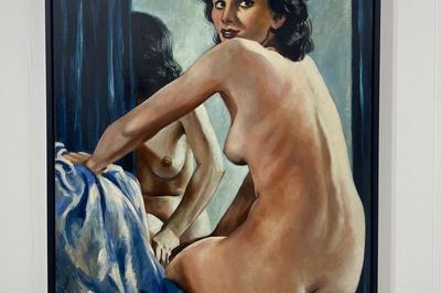 Francis Picabias Femme nue devant la glace Stands Out at Art Basel