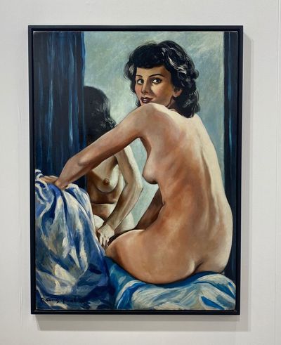 Francis Picabias Femme nue devant la glace Stands Out at Art Basel