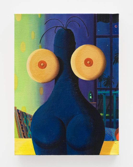 Dancing Phantom by Cai Zebin contemporary artwork Painting