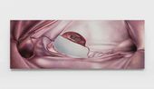 Fathers Sleeping Shirt by Lukas Luzius Leichtle contemporary artwork Painting
