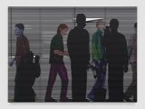 Performance Anxiety by Louisa Gagliardi contemporary artwork painting