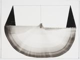 Liquid Space and Light 4 by Torkwase Dyson contemporary artwork drawing painting works on paper