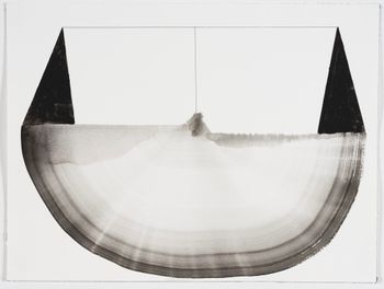 Liquid Space and Light 4 by Torkwase Dyson contemporary artwork drawing painting works on paper