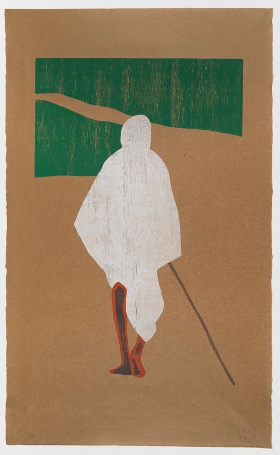 Messenger I by Y.Z. Kami contemporary artwork Print