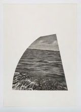 Boat Ride by Muhanned Cader contemporary artwork drawing works on paper