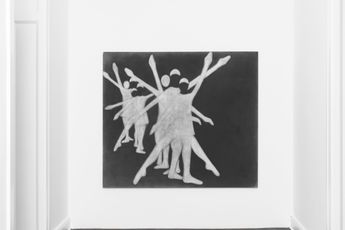 Contemporary art exhibition Silke Otto-Knapp What are the directions on a map at Galerie Buchholz Berlin Germany