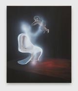 Ghost Sitter 3 by Tala Madani contemporary artwork painting