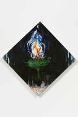FIRE In Artichoke by Verne Dawson contemporary artwork painting