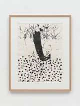 Untitled by Georg Baselitz contemporary artwork drawing