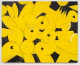 Daffodils 2 by Alex Katz contemporary artwork painting