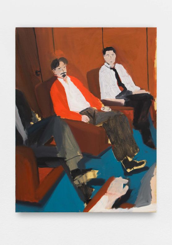 Mens club by Yu Nishimura contemporary artwork Painting